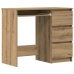 Galds Artisan Oak 90X45X76 Cm Engineered Wood Vidaxl