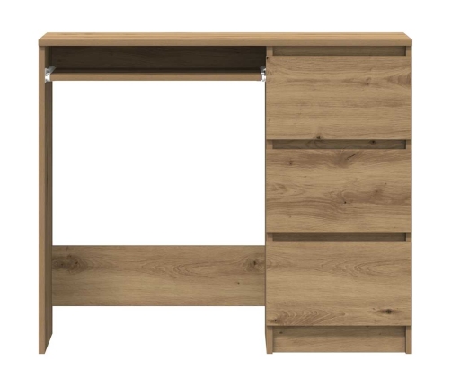 Galds Artisan Oak 90X45X76 Cm Engineered Wood Vidaxl