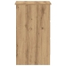 Galds Artisan Oak 90X45X76 Cm Engineered Wood Vidaxl