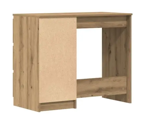 Galds Artisan Oak 90X45X76 Cm Engineered Wood Vidaxl