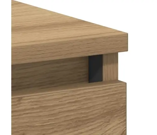 Galds Artisan Oak 90X45X76 Cm Engineered Wood Vidaxl