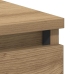 Galds Artisan Oak 90X45X76 Cm Engineered Wood Vidaxl