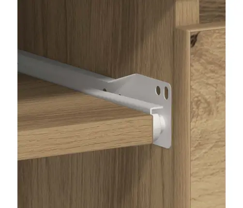 Galds Artisan Oak 90X45X76 Cm Engineered Wood Vidaxl