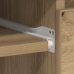Galds Artisan Oak 90X45X76 Cm Engineered Wood Vidaxl