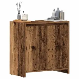 Vannitoa Valamukapp Vana Puit 60X33X60 Cm Engineered Wood