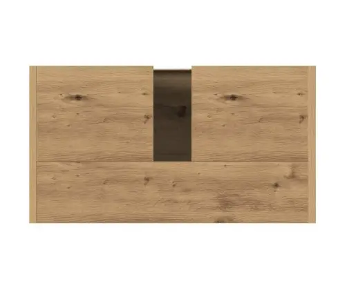 Vannitoa Valamukapp, Käsitöötamm, 60X33X60 cm Tehispuit Vannitoa Valamukapp, Käsitöötamm, 60X33X60 cm Tehispuit