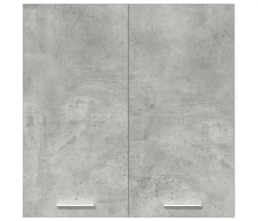 Virtuves Sienas Skapis Betons Pelēks 60X31X60 Cm Vidaxl