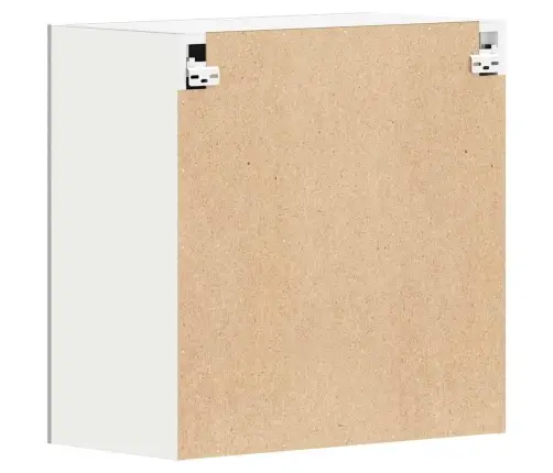 Virtuves Sienas Skapis Betons Pelēks 60X31X60 Cm Vidaxl