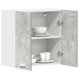 Virtuves Sienas Skapis Betons Pelēks 60X31X60 Cm Vidaxl Virtuves Sienas Skapis Betons Pelēks 60X31X60 Cm Vidaxl