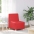 Modulinis Sofa Vienetas Be Rankų Raudona 55 X 74 X 82 Cm