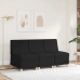Modulinis Sofa Vienetas Be Rankų Juoda 55 X 74 X 82 Cm