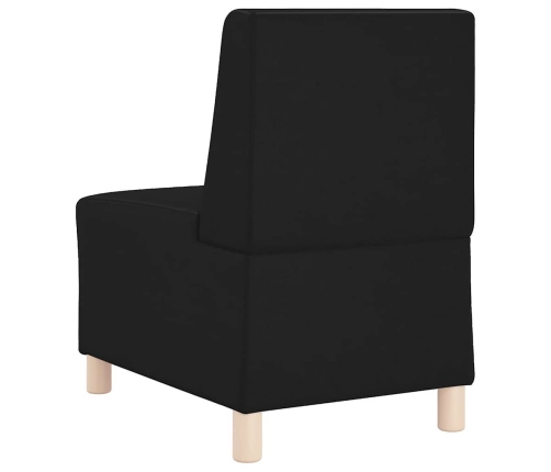 Modulinis Sofa Vienetas Be Rankų Juoda 55 X 74 X 82 Cm