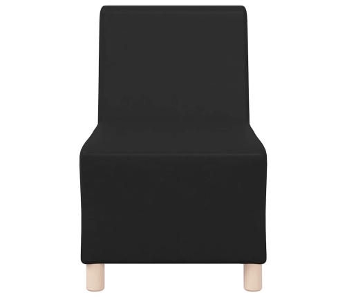 Modulinis Sofa Vienetas Be Rankų Juoda 55 X 74 X 82 Cm