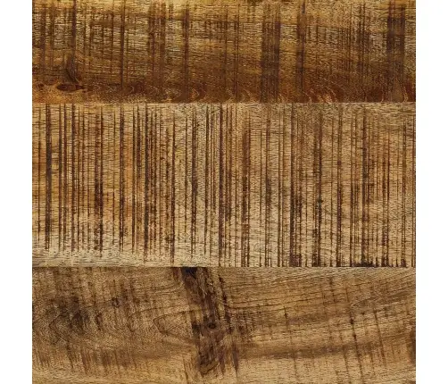 Augstais Plaukts 70X35X180 Cm Ciets Rupjš Mango Koks Vidaxl