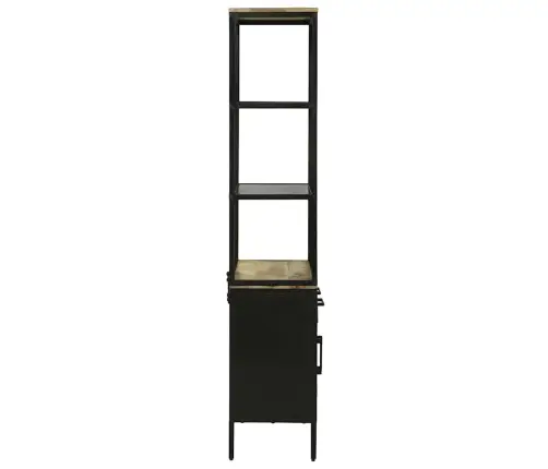 Augstais Plaukts 70X35X180 Cm Ciets Rupjš Mango Koks Vidaxl Augstais Plaukts 70X35X180 Cm Ciets Rupjš Mango Koks Vidaxl