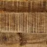 Augsts Skapītis 70X35X180 Cm Solid Rough Wood Mango Vidaxl