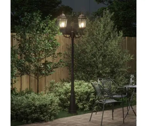 Aia Valgus Pronksjas 68 X 20 X 235 Cm Alumiinium Ja Klaas