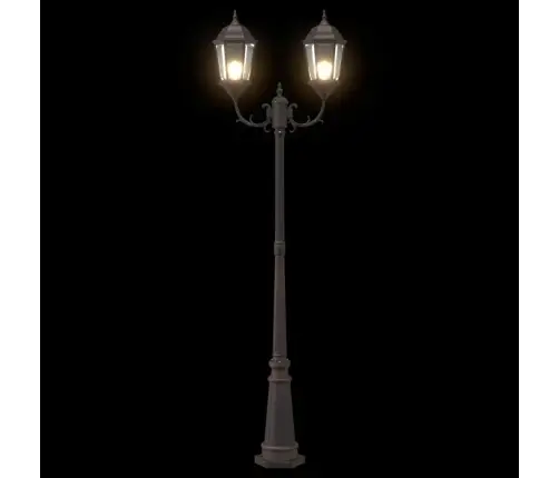 Aia Valgus Pronksjas 68 X 20 X 235 Cm Alumiinium Ja Klaas