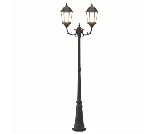 Aia Valgus Pronksjas 68 X 20 X 235 Cm Alumiinium Ja Klaas