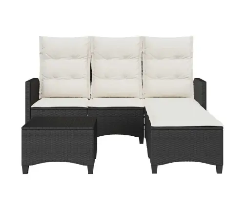 3-Osaline Aiadiivanikomplekt Patjadega L-Образна, Polürotang