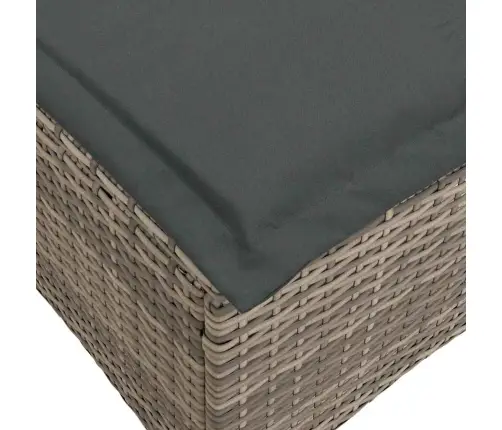 Sodo Komplektas Su Pagalvėlėmis L Formos, 3 Dalių, Poliratanas