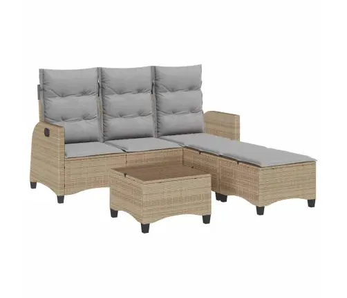 3-Osaline Aiadiivani Komplekt Patjadega L-Образна, Polürotang