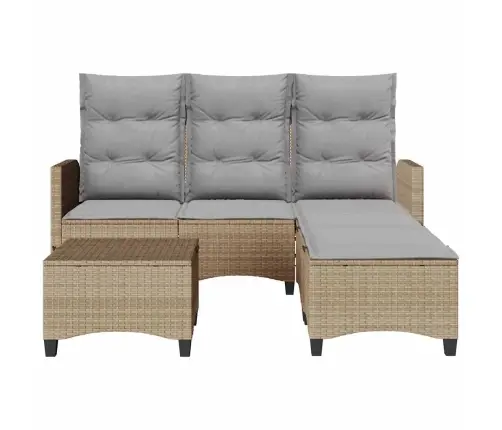 3-Osaline Aiadiivani Komplekt Patjadega L-Образна, Polürotang