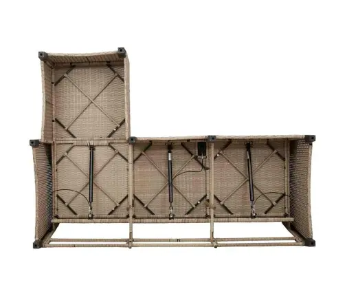 3-Osaline Aiadiivani Komplekt Patjadega L-Образна, Polürotang