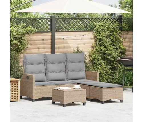 3-Osaline Aiadiivani Komplekt Patjadega L-Образна, Polürotang