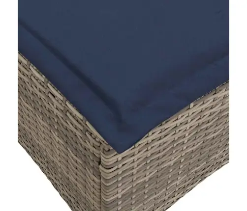 Sodo Komplektas Su Pagalvėlėmis L Formos, 3 Dalių, Poliratanas