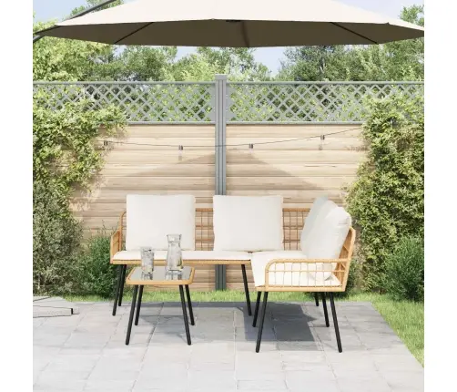 Aia Diivanikomplekt Padjaga 2 Pcs Neutraalne Polürotang