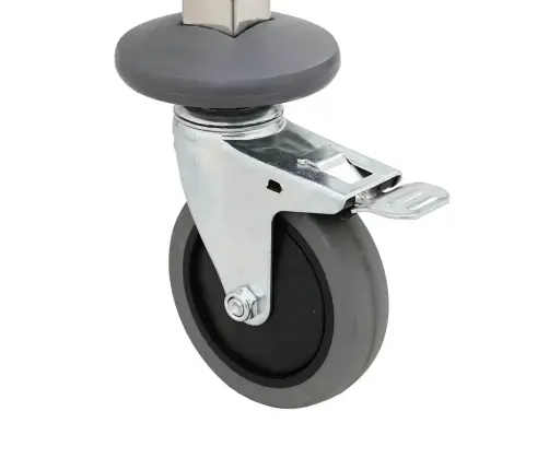 Paplātes Ratiņi Ar 32 Gn Konteineriem 75X55X162,5 Cm Vidaxl