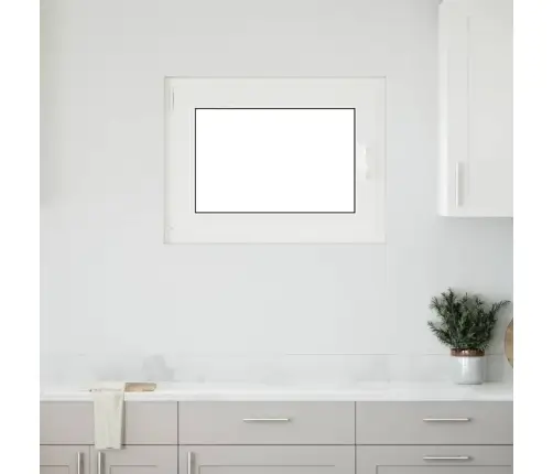 Rūsio Langas "Risor", 80X70 cm Atverčiamas Ir Pasukamas, Din, Kairinis, Baltas
