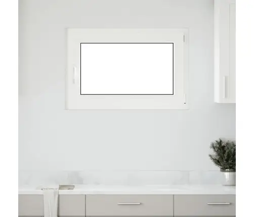 Rūsio Langas "Risor", 90X70 cm Atverčiamas Ir Pasukamas, Din, Dešininis, Baltas