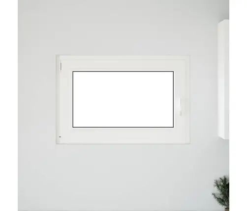 Rūsio Langas "Risor", 90X70 cm Atverčiamas Ir Pasukamas, Din, Kairinis, Baltas