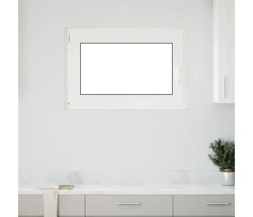 Rūsio Langas "Risor", 90X70 cm Atverčiamas Ir Pasukamas, Din, Kairinis, Baltas