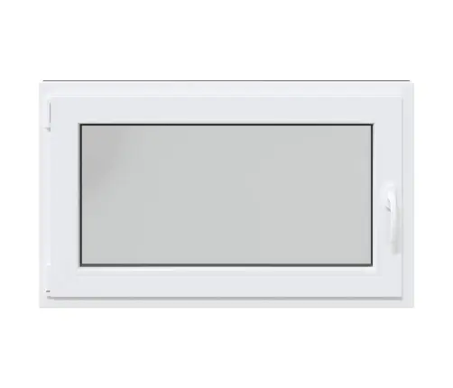 Keldriaken "Risor" 100 X 60 Cm Kallutatav Ja Pöördavatav, Din, Vasak, Antratsiit