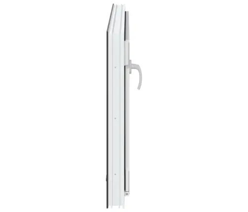 Keldriaken "Risor" 100 X 60 Cm Kallutatav Ja Pöördavatav, Din, Vasak, Antratsiit