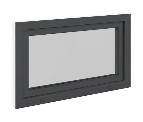 Keldriaken "Risor" 100 X 60 Cm Kallutatav Ja Pöördavatav, Din, Vasak, Antratsiit