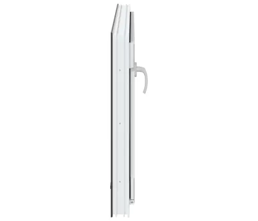 Rūsio Langas "Risor", 100X70 cm Atverčiamas Ir Pasukamas, Din, Kairinis, Antracito Spalvos