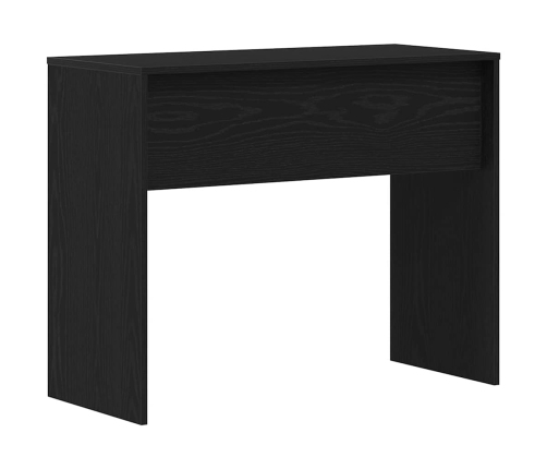 Kirjutuslaud, Must Tamm, 90 X 40 X 72 cm Töödeldud Puit