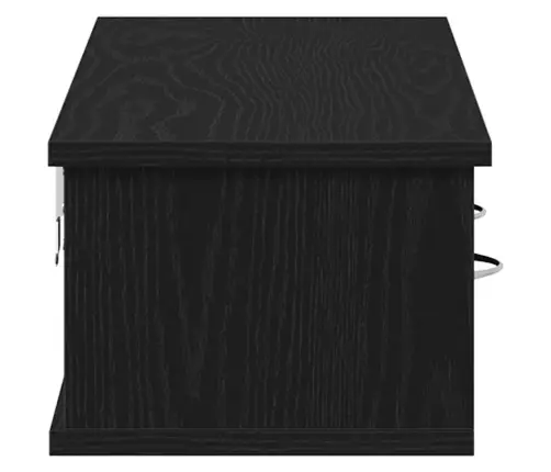 Seinakapp, Must Tamm, 88 X 26 X 18,5 cm Tehispuit