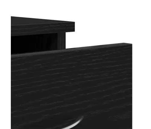 Seinakapp, Must Tamm, 88 X 26 X 18,5 cm Tehispuit