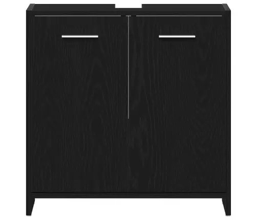 Valamukapp, Must Tamm, 60X30X60 cm Tehispuit Valamukapp, Must Tamm, 60X30X60 cm Tehispuit