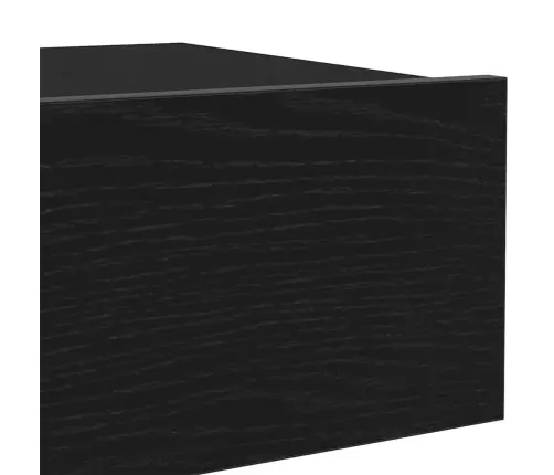 Tv Spintelė Su Led Lemputėmis, Juodo Ąžuolo Spalvos, 60X35X15,5 Cm Tv Spintelė Su Led Lemputėmis, Juodo Ąžuolo Spalvos, 60X35X15,5 Cm