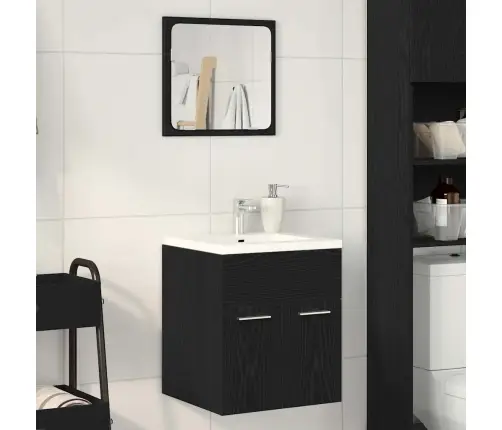 2-Daļīgs Vannasistabas Mēbeļu Komplekts, Inženierijas Koks Vidaxl