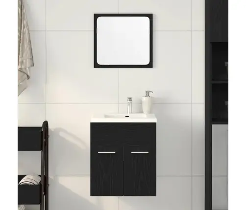 2-Daļīgs Vannasistabas Mēbeļu Komplekts, Inženierijas Koks Vidaxl