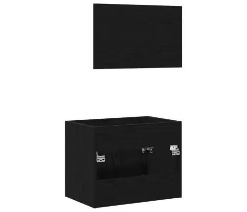 2-Daļīgs Vannasistabas Mēbeļu Komplekts, Inženierijas Koks Vidaxl