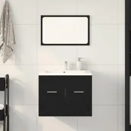 2-Daļīgs Vannasistabas Mēbeļu Komplekts, Inženierijas Koks Vidaxl 2-Daļīgs Vannasistabas Mēbeļu Komplekts, Inženierijas Koks Vidaxl