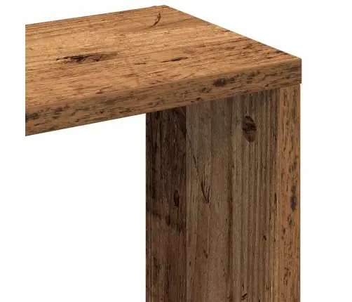 Sieninė Lentyna, Senovinė Mediena, 36X16X90cm Inžinerinė Mediena